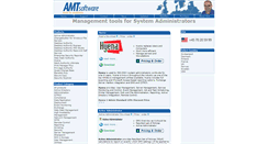 Desktop Screenshot of amtsoftware.com