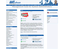 Tablet Screenshot of amtsoftware.com